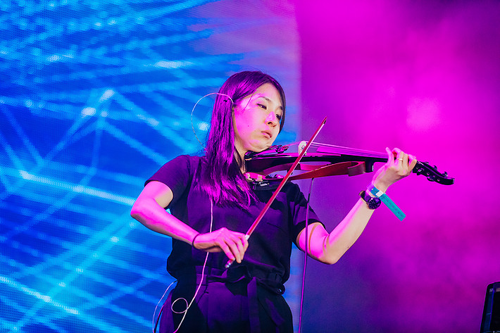 2018-08-11 - Tangerine Dream från Way Out West, Göteborg