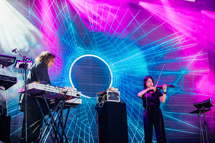 2018-08-11 - Tangerine Dream från Way Out West, Göteborg