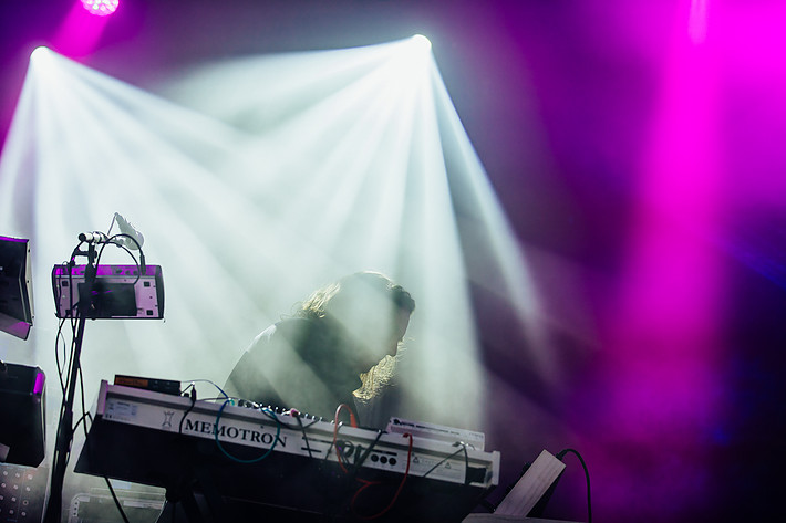 2018-08-11 - Tangerine Dream från Way Out West, Göteborg