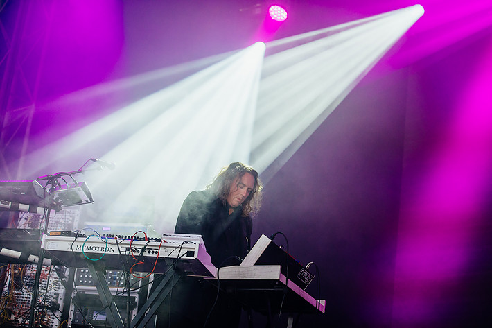 2018-08-11 - Tangerine Dream från Way Out West, Göteborg