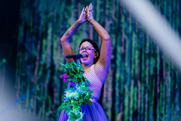 2018-08-10 - Miriam Bryant från Way Out West, Göteborg