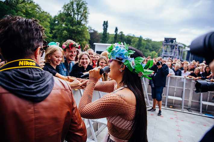 2018-08-10 - Miriam Bryant från Way Out West, Göteborg