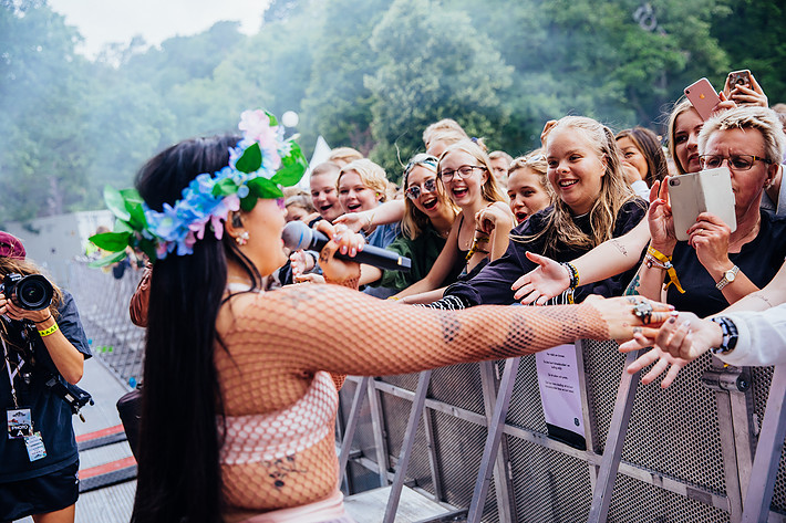 2018-08-10 - Miriam Bryant från Way Out West, Göteborg