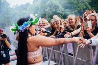 2018-08-10 - Miriam Bryant från Way Out West, Göteborg