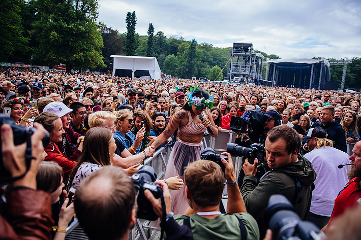 2018-08-10 - Miriam Bryant från Way Out West, Göteborg