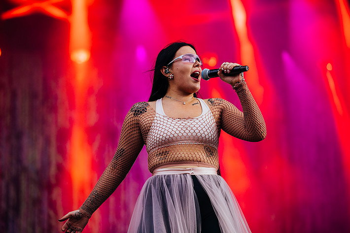 2018-08-10 - Miriam Bryant från Way Out West, Göteborg