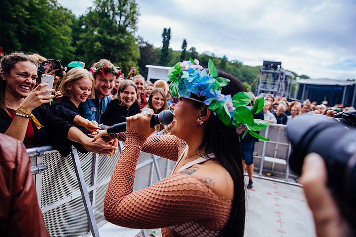 2018-08-10 - Miriam Bryant från Way Out West, Göteborg