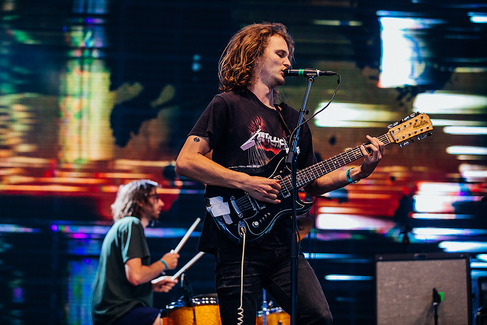 2018-08-10 - King Gizzard & The Lizard Wizard från Way Out West, Göteborg