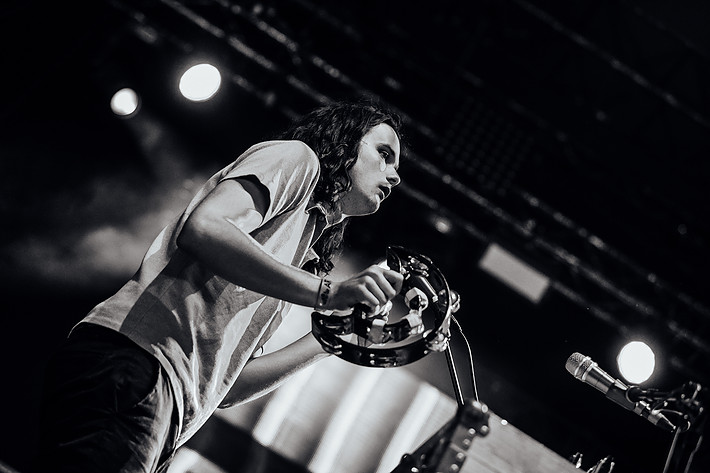 2018-08-10 - King Gizzard & The Lizard Wizard från Way Out West, Göteborg