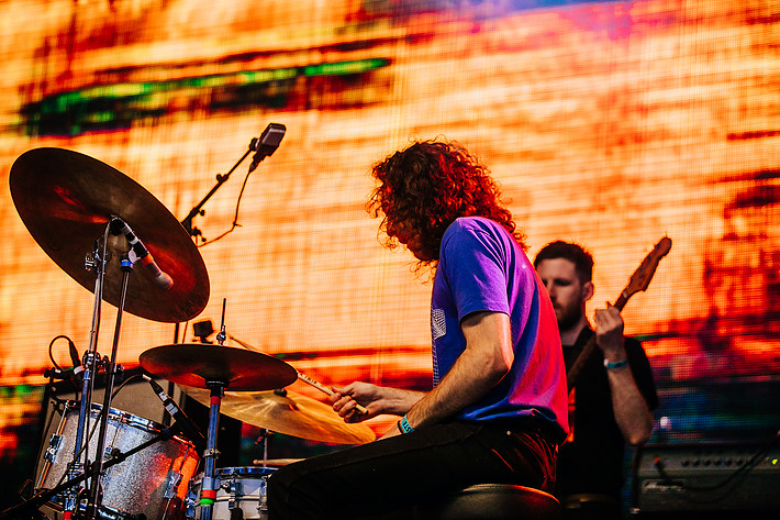 2018-08-10 - King Gizzard & The Lizard Wizard från Way Out West, Göteborg