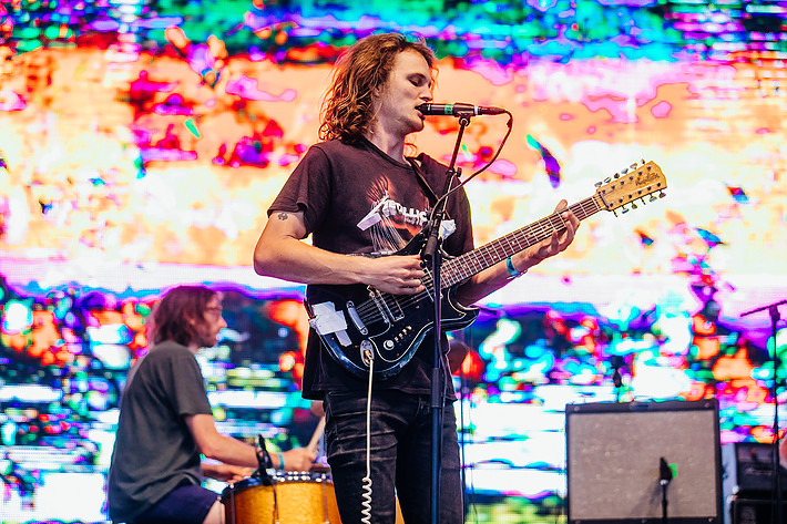 2018-08-10 - King Gizzard & The Lizard Wizard från Way Out West, Göteborg