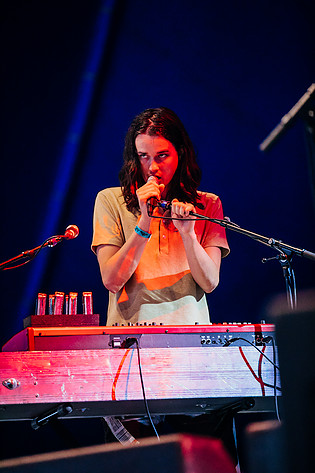 2018-08-10 - King Gizzard & The Lizard Wizard från Way Out West, Göteborg