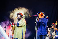 2018-08-11 - Kamasi Washington från Way Out West, Göteborg