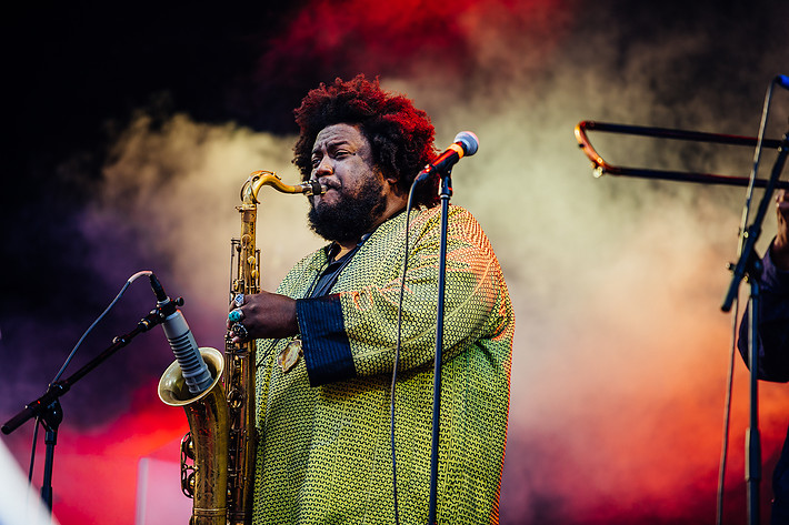 2018-08-11 - Kamasi Washington från Way Out West, Göteborg