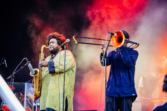 2018-08-11 - Kamasi Washington från Way Out West, Göteborg