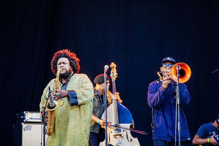 2018-08-11 - Kamasi Washington från Way Out West, Göteborg