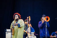 2018-08-11 - Kamasi Washington från Way Out West, Göteborg