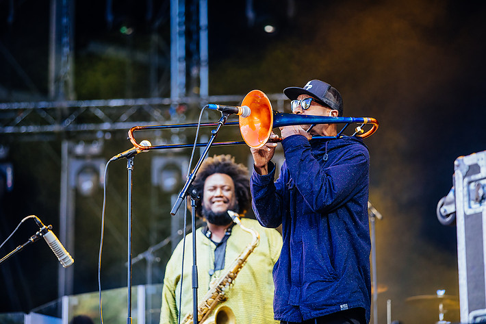 2018-08-11 - Kamasi Washington från Way Out West, Göteborg