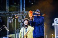 2018-08-11 - Kamasi Washington från Way Out West, Göteborg