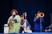 2018-08-11 - Kamasi Washington från Way Out West, Göteborg