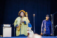 2018-08-11 - Kamasi Washington från Way Out West, Göteborg