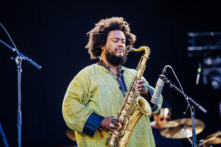 2018-08-11 - Kamasi Washington från Way Out West, Göteborg