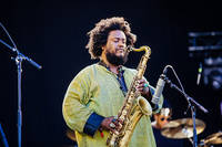 2018-08-11 - Kamasi Washington från Way Out West, Göteborg