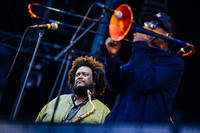 2018-08-11 - Kamasi Washington från Way Out West, Göteborg