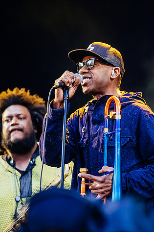 2018-08-11 - Kamasi Washington från Way Out West, Göteborg