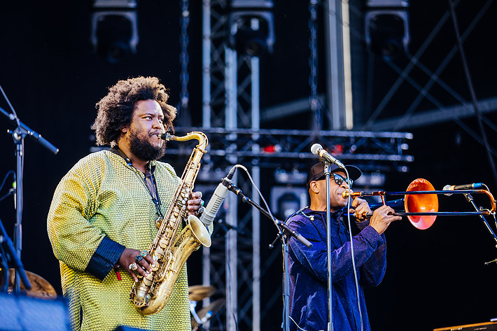 2018-08-11 - Kamasi Washington från Way Out West, Göteborg