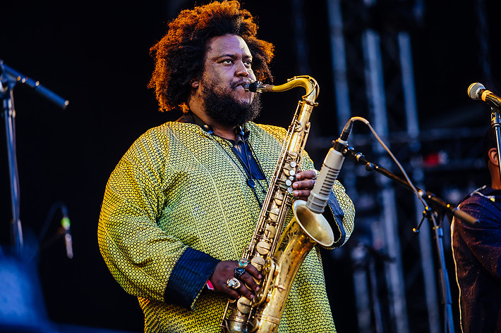 2018-08-11 - Kamasi Washington från Way Out West, Göteborg