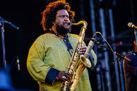 2018-08-11 - Kamasi Washington från Way Out West, Göteborg