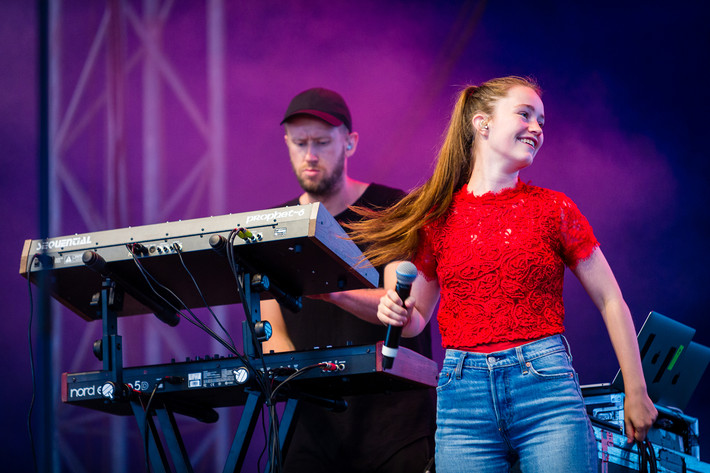 2018-08-11 - Sigrid från Way Out West, Göteborg