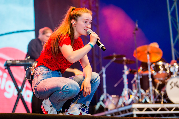 2018-08-11 - Sigrid från Way Out West, Göteborg