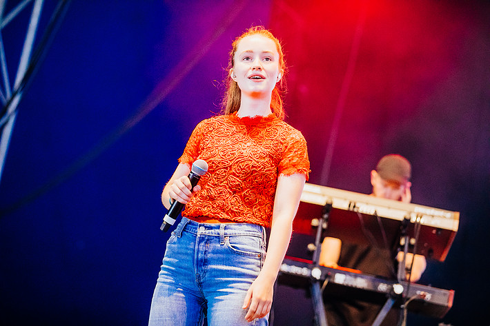 2018-08-11 - Sigrid från Way Out West, Göteborg
