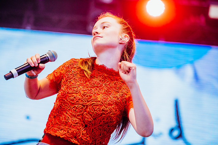 2018-08-11 - Sigrid från Way Out West, Göteborg
