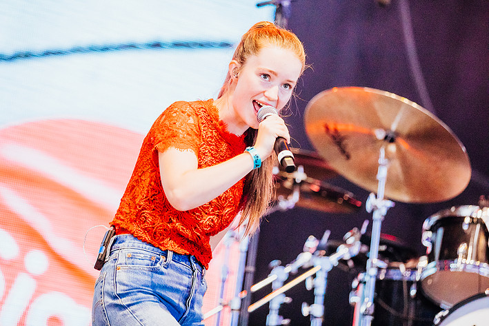 2018-08-11 - Sigrid från Way Out West, Göteborg