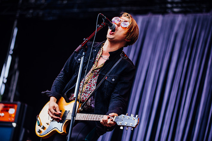2018-08-11 - Markus Krunegård från Way Out West, Göteborg