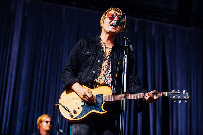 2018-08-11 - Markus Krunegård från Way Out West, Göteborg