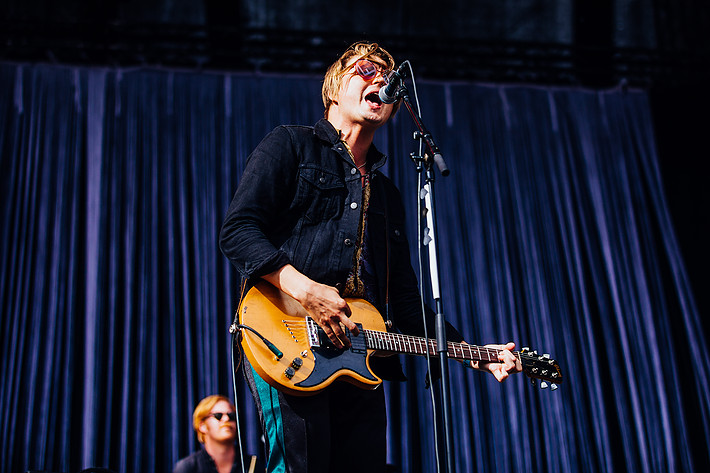 2018-08-11 - Markus Krunegård från Way Out West, Göteborg