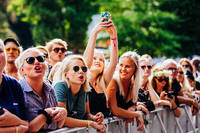 2018-08-11 - Markus Krunegård från Way Out West, Göteborg