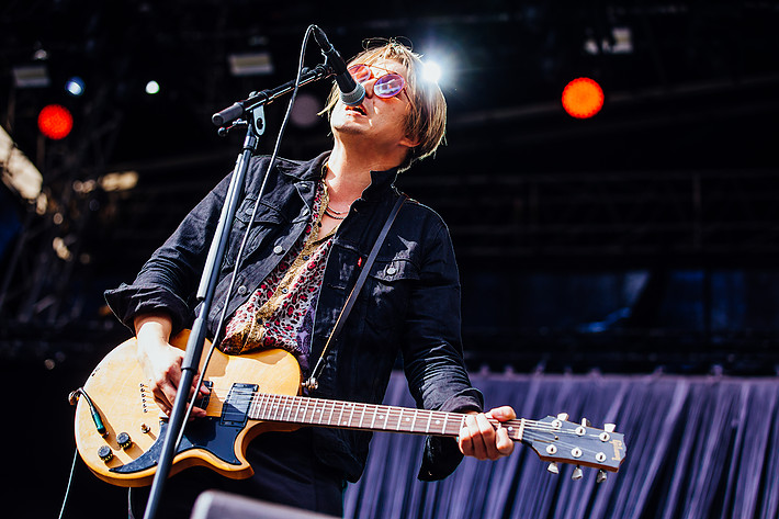 2018-08-11 - Markus Krunegård från Way Out West, Göteborg