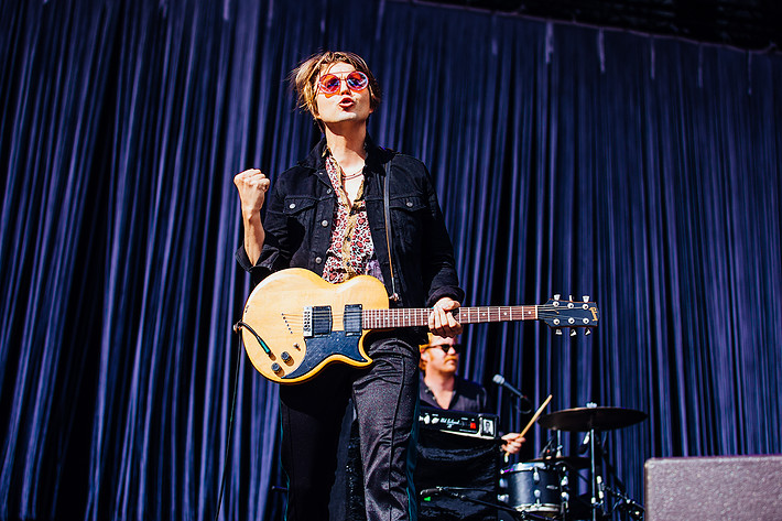 2018-08-11 - Markus Krunegård från Way Out West, Göteborg