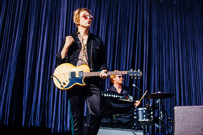 2018-08-11 - Markus Krunegård från Way Out West, Göteborg