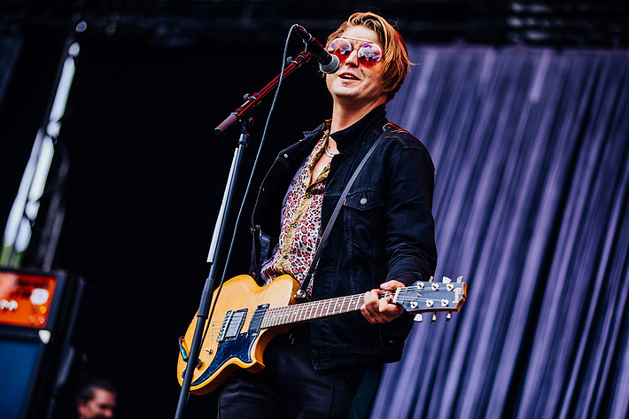 2018-08-11 - Markus Krunegård från Way Out West, Göteborg
