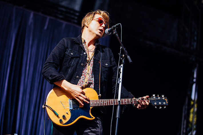 2018-08-11 - Markus Krunegård från Way Out West, Göteborg