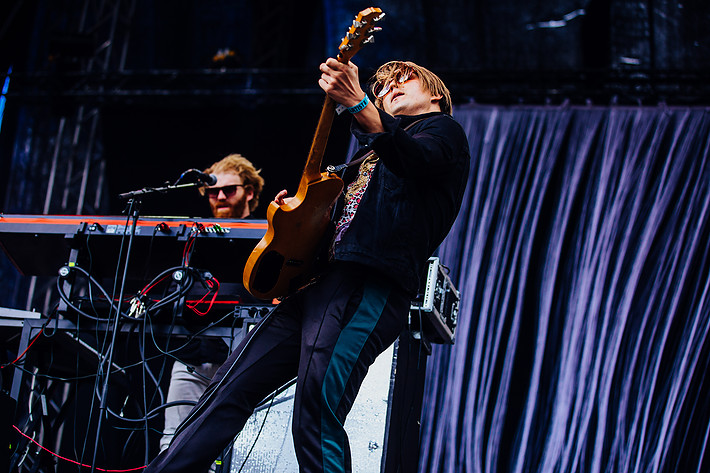 2018-08-11 - Markus Krunegård från Way Out West, Göteborg