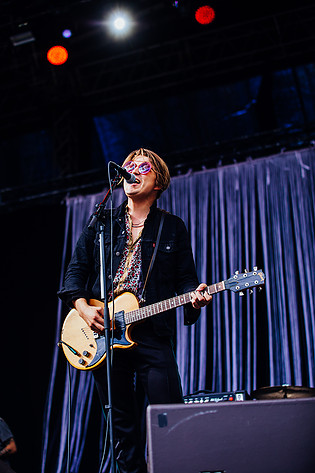 2018-08-11 - Markus Krunegård från Way Out West, Göteborg