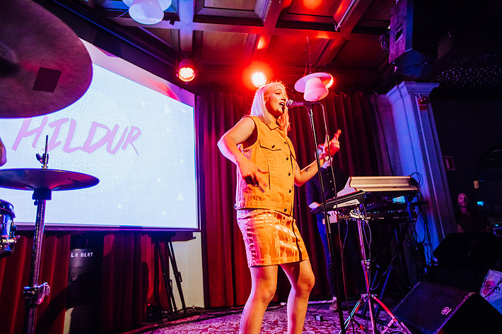 2018-08-09 - Hildur från Way Out West, Göteborg
