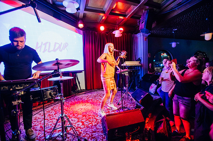 2018-08-09 - Hildur från Way Out West, Göteborg